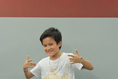 Nhà thiết kế thời trang Việt Nam: Người mẫu nhí từ Đồ Rê Mí